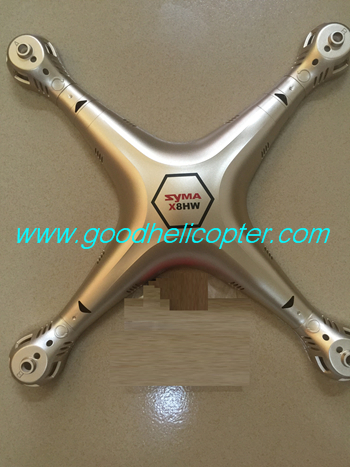 SYMA-X8-X8C-X8W-X8G Quad Copter parts Upper body cover (golden color) - Click Image to Close